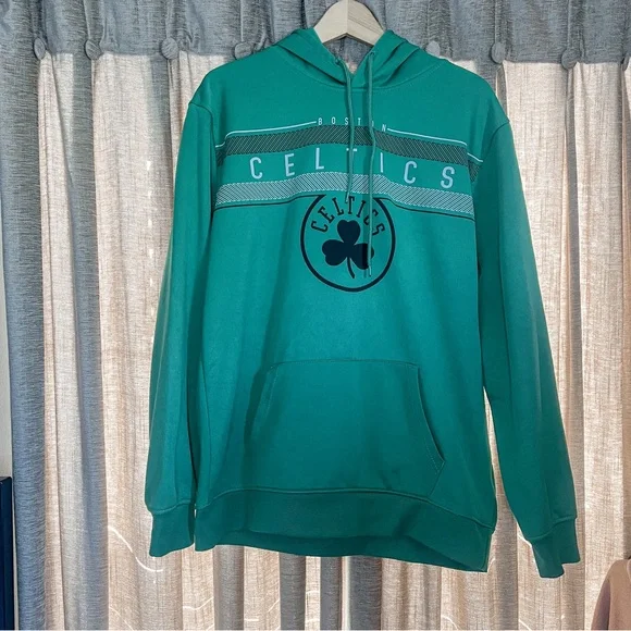NBA Ultra Game Green Boston Celtics Hoodie Size Medium - Picture 2 of 13